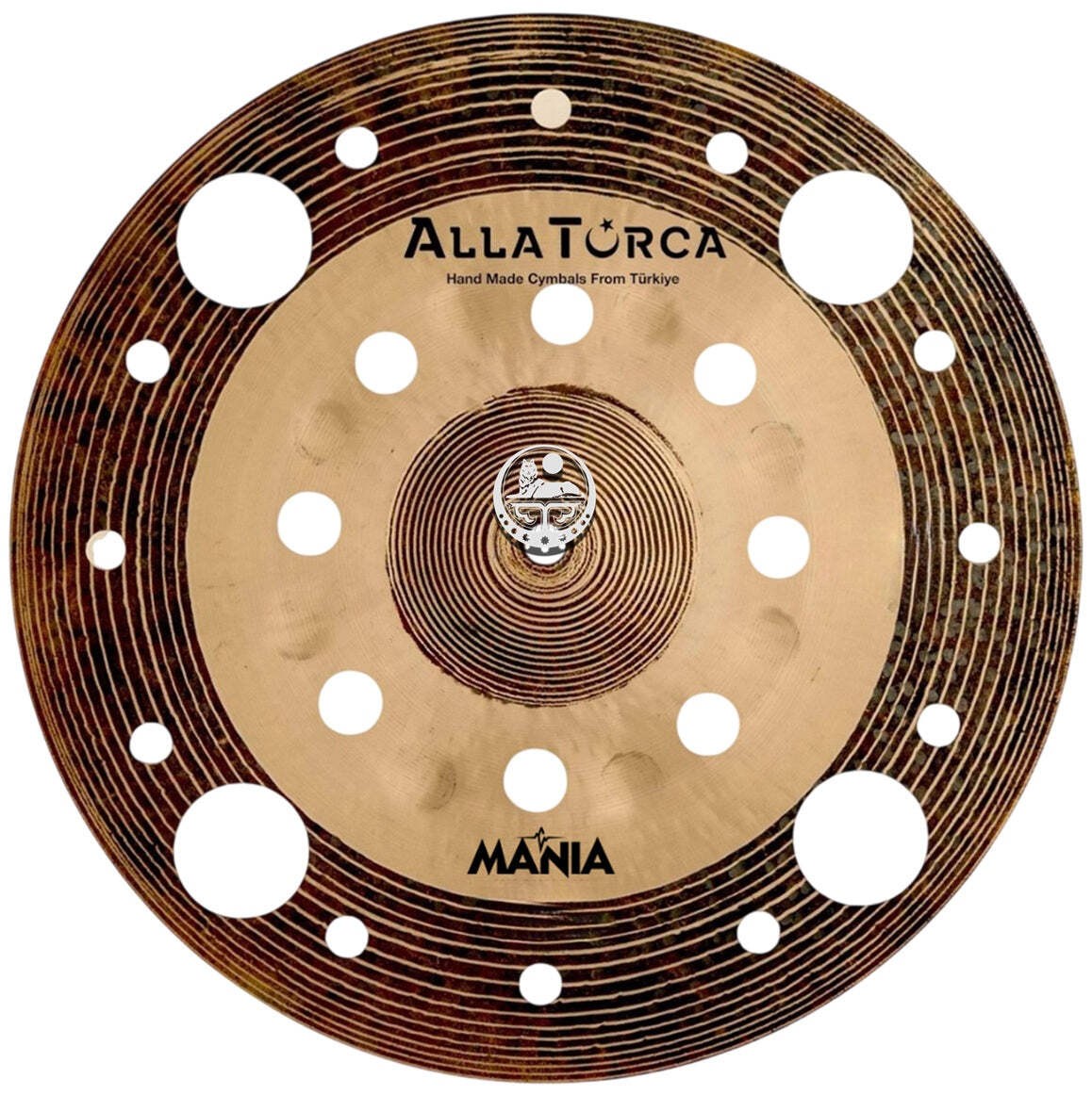 AllaTurca Cymbals 14" Mania Fx Crash