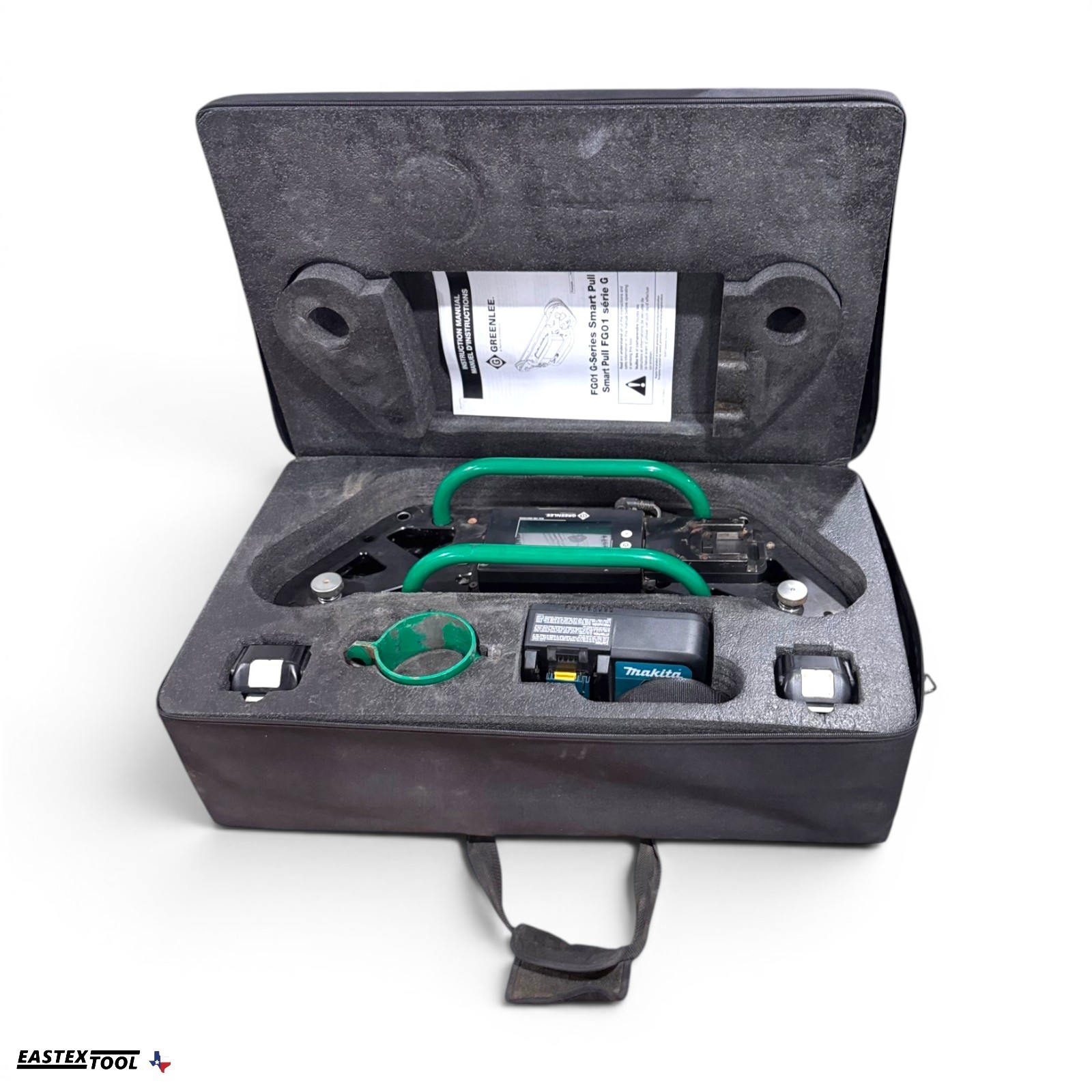 GREENLEE FG01 G-SERIES SMART PULL , CABLE PULLING MONITER , UT G6 TUGGERS