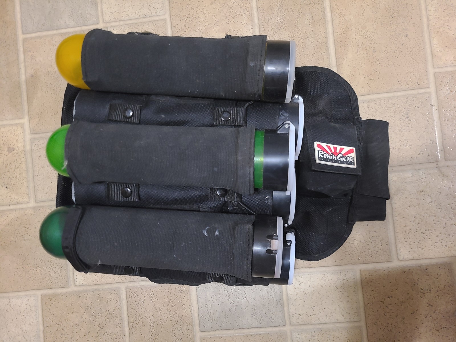 Ronin Gear 7 Pod Lumbar Pack