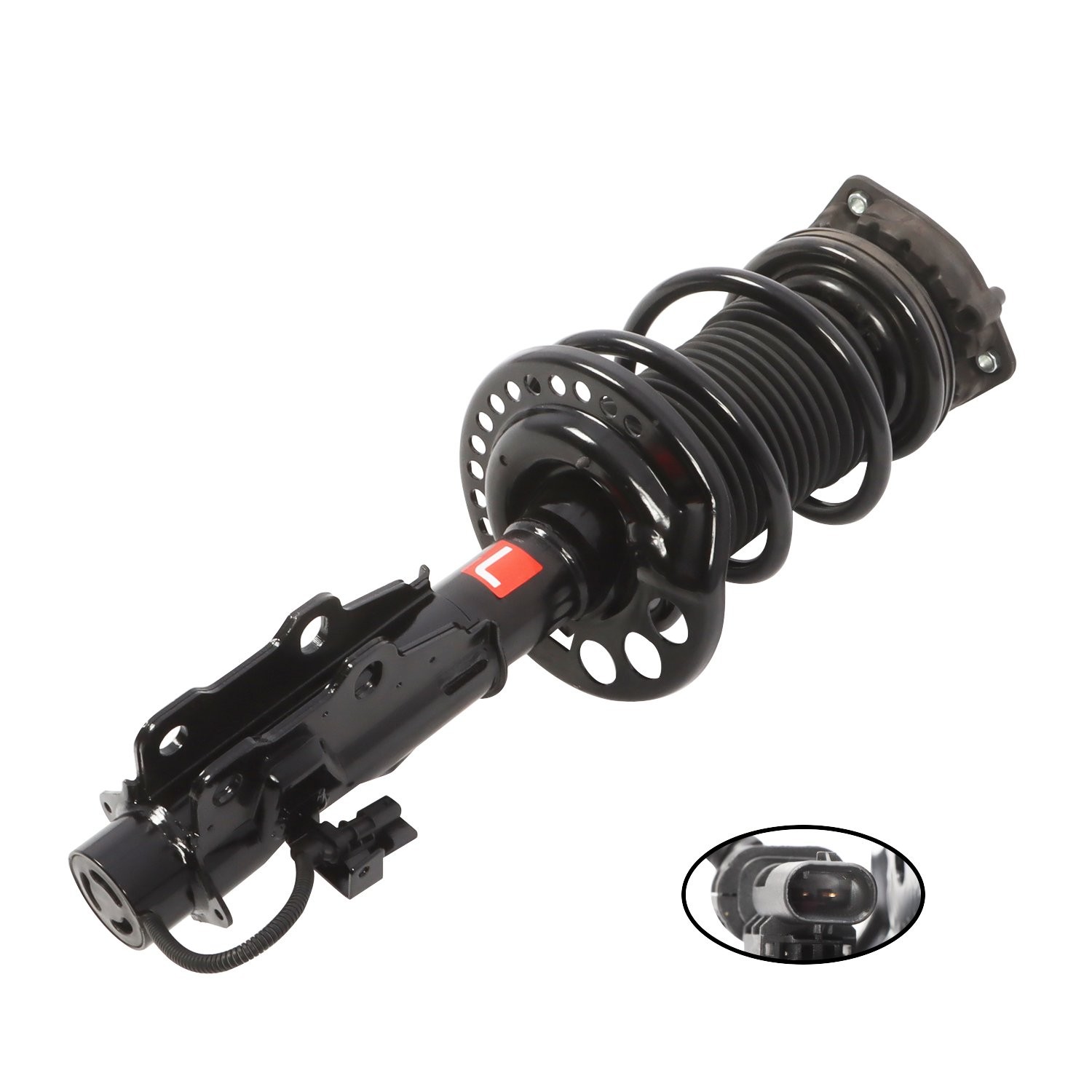 Pair Front Struts Assys w/Electronic For 2016-24 Chevrolet Camaro 85649816