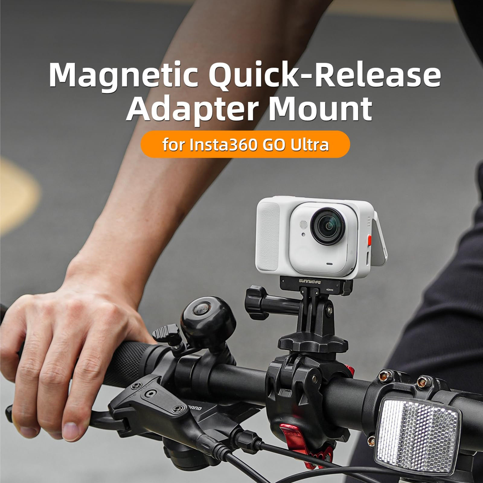 Magnetic Quick Release Adapter Mount for Insta360 GO Ultra Camera