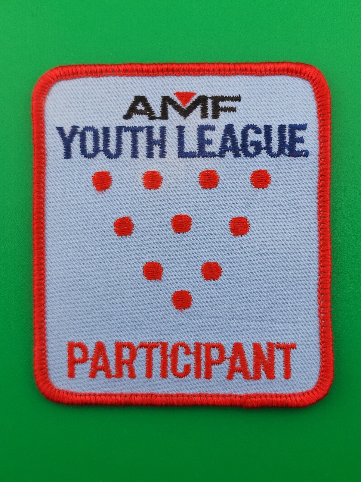 AMF Youth League Participant Patch Bowling NEW