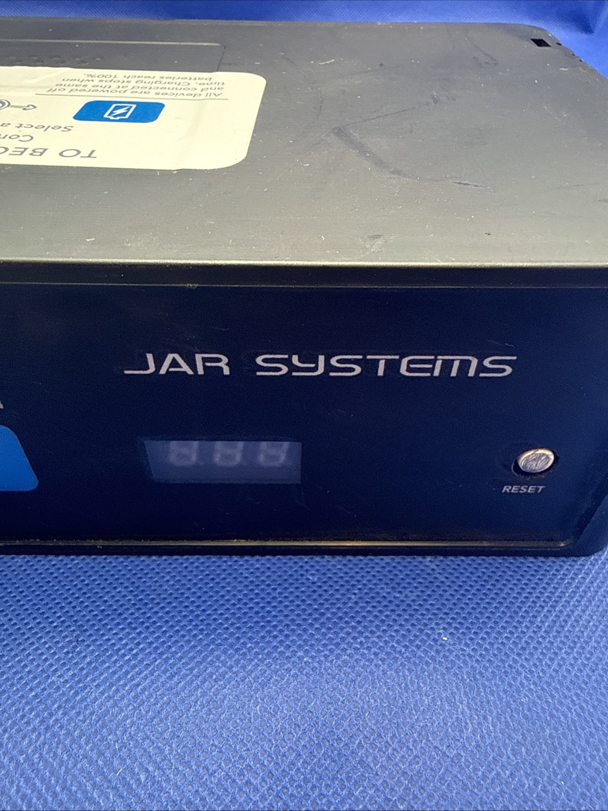 Jar Systems Intelligent Charging System 4-Outlet Power Unit Pb-80c24
