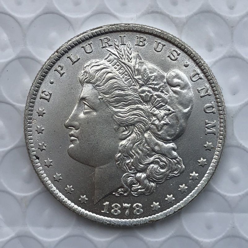1878 CC Morgan $1 Brilliant Uncirculated BU