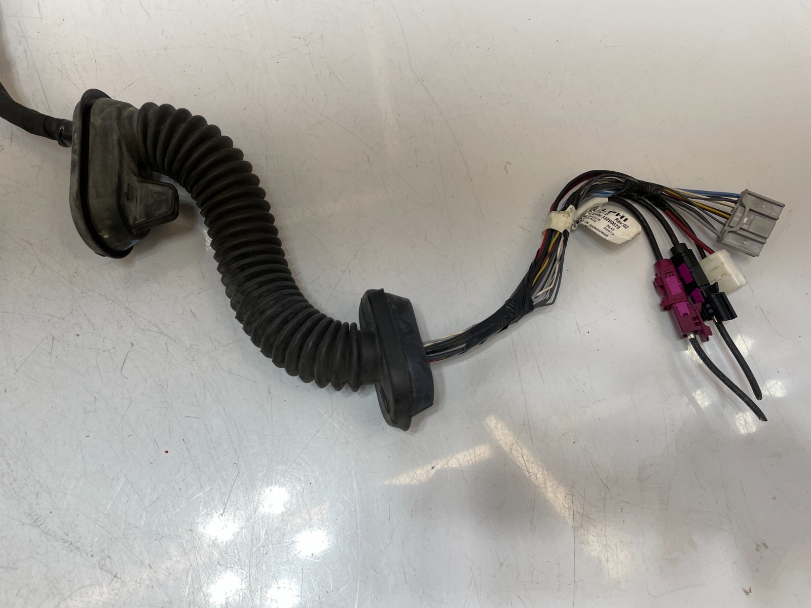 ✅ 2016-2020 OEM Tesla Model X Front Left Driver Side Door Wiring Harness