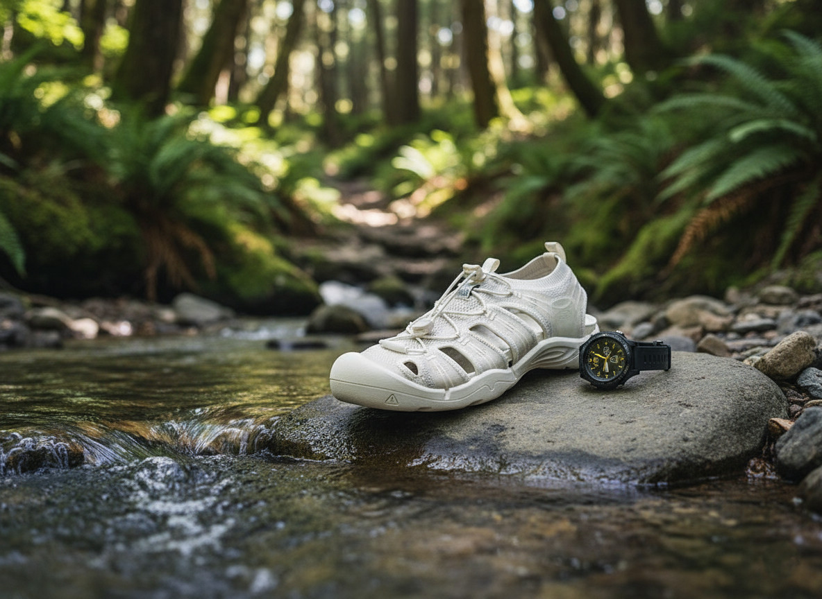 Keen EVOFIT ONE Triple White Men’s Size 11.5 Lightweight Athletic Outdoor Shoes