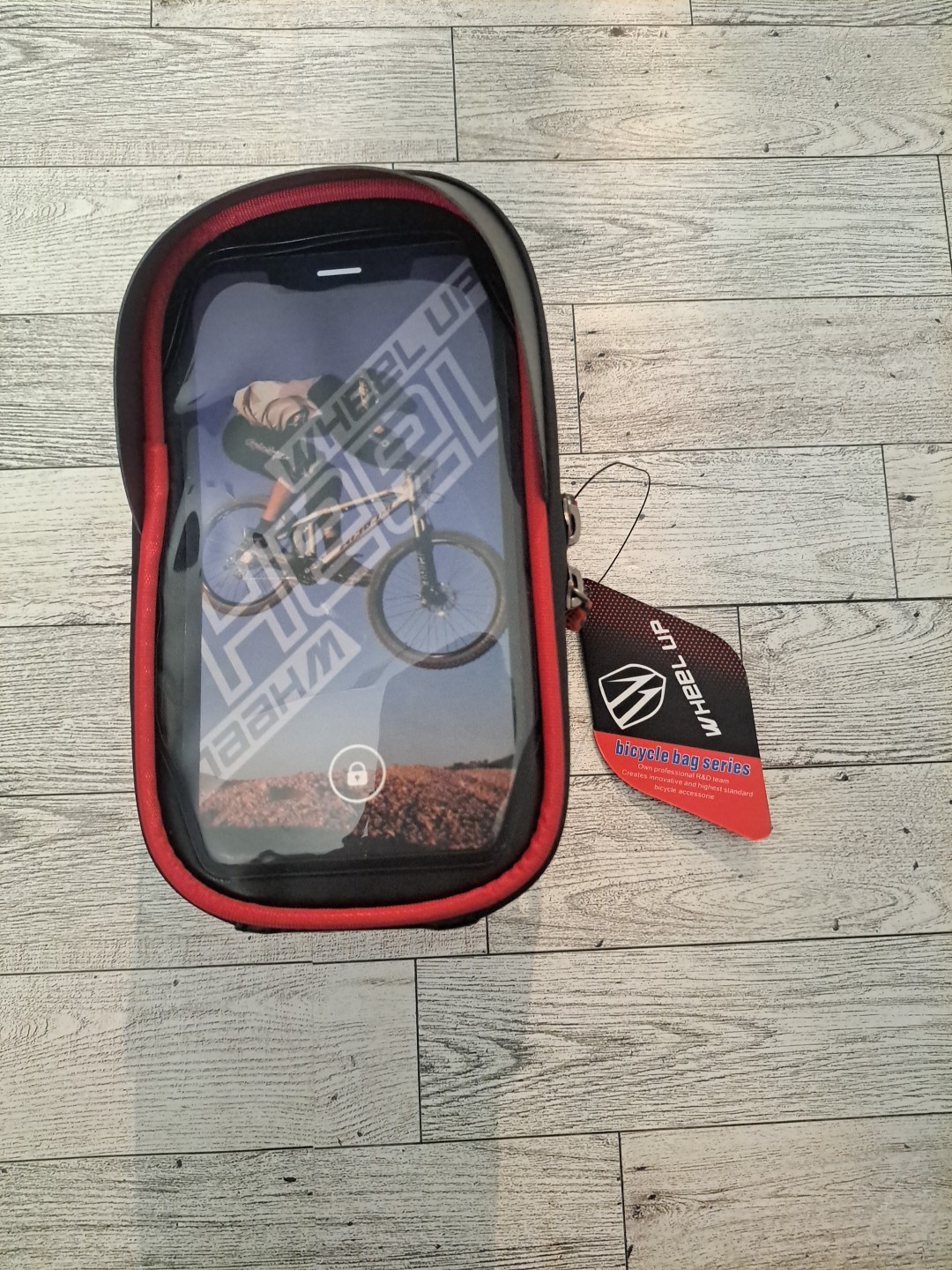 Riding Accessory Large Capacity Cycling Storage Bag Sturdy and Stable...