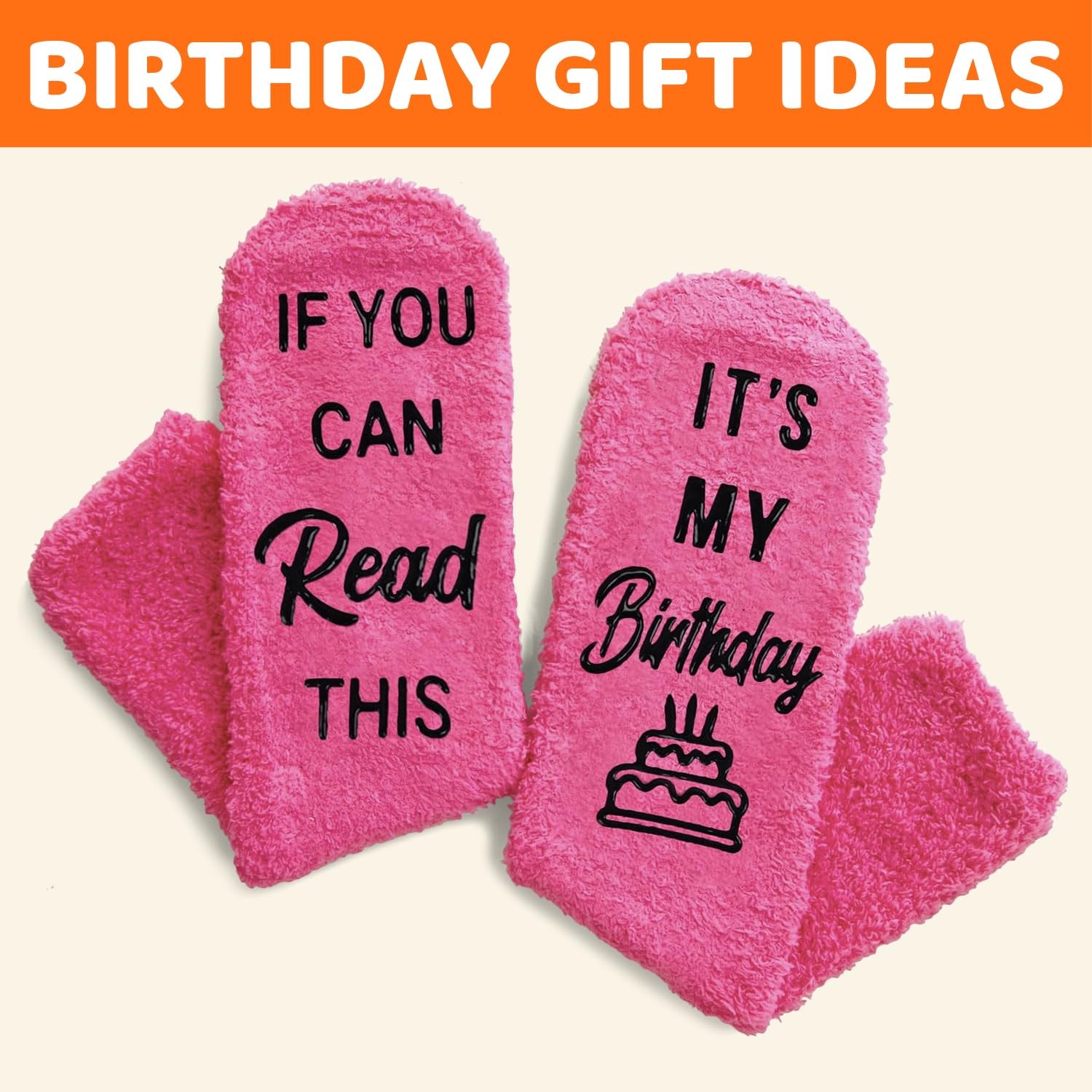 HAPPYPOP Birthday Gifts Ideas for Women - Medium, Soft Dark Pink