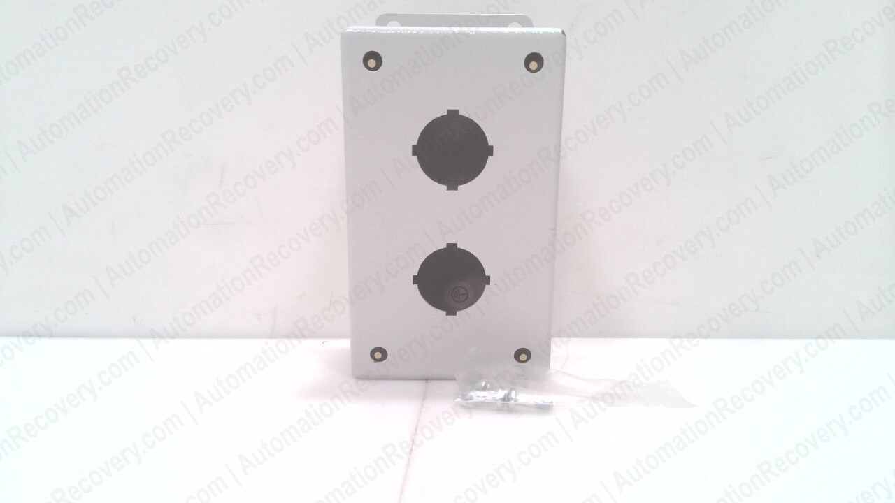 RITTAL PB 8017.646 PUSHBUTTON BOX, NEW* #335098