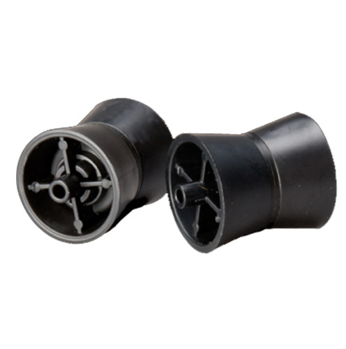 Spin-Clean® MKII Replacement Rollers-One Pair-Black