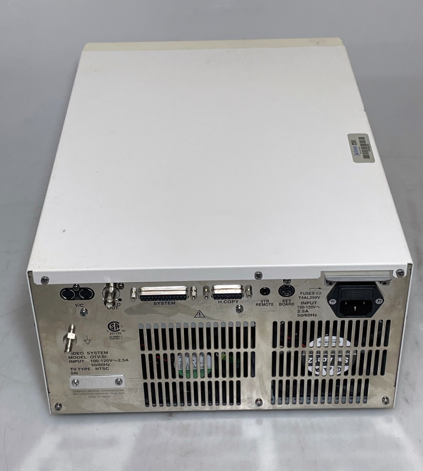 Olympus OTV-SI Digital Video Processor