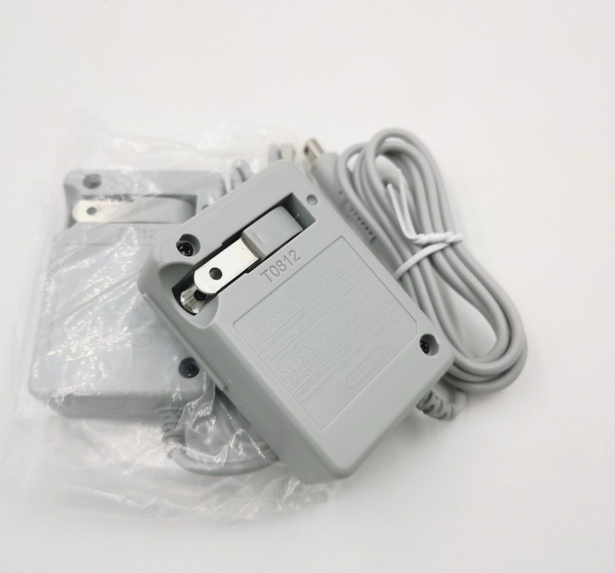 Cable Cargador de Pared Compatible con Nintendo DSi 2DS 3DS DSi XL