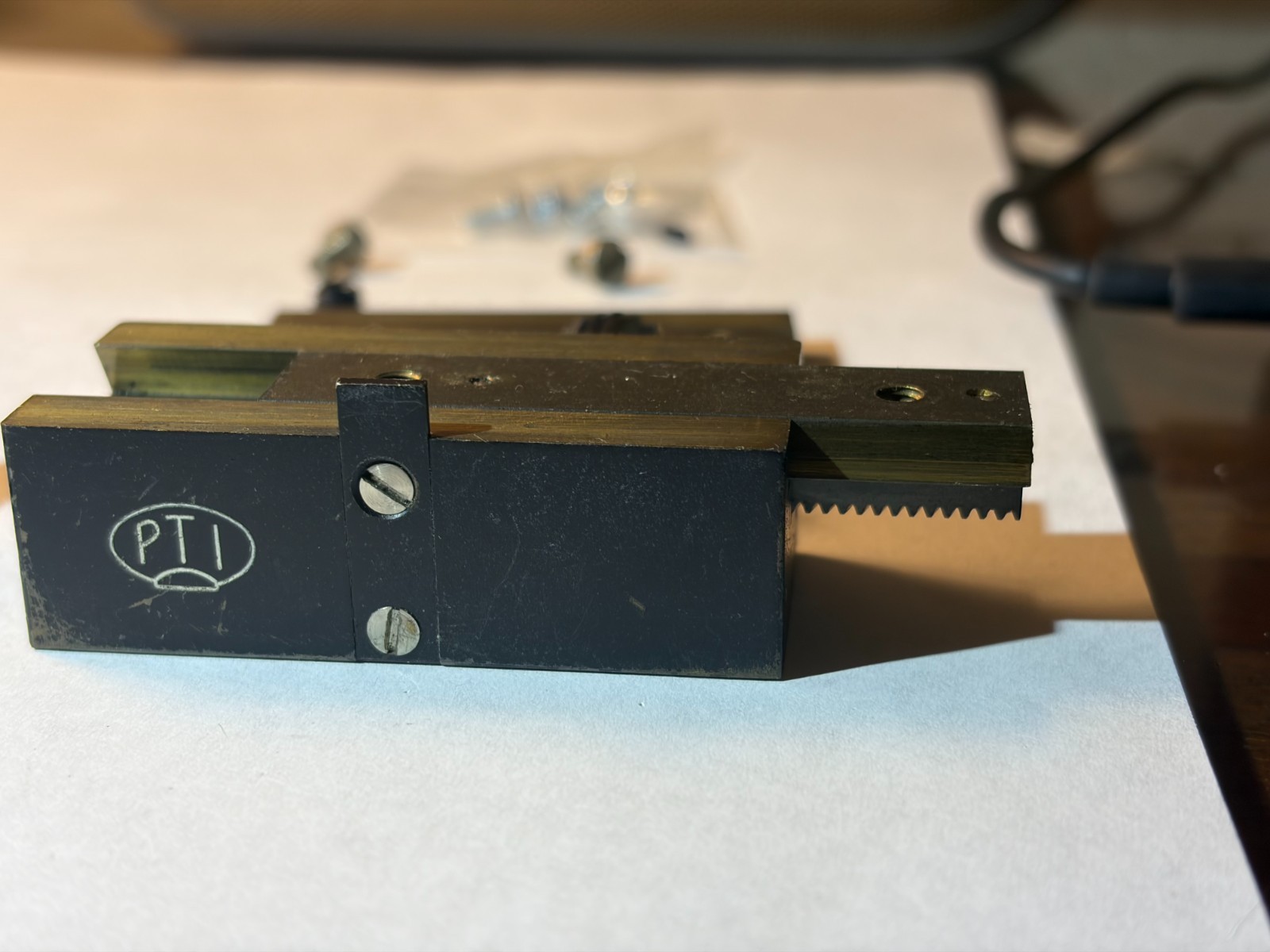 PTI Precision Optical Translation Stage & Mount Assembly Set