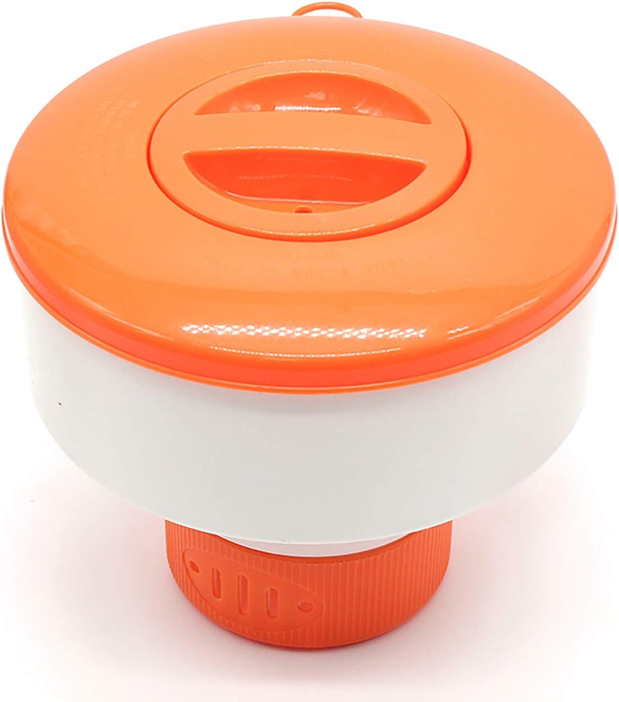 Pool Chlorine Floater, 7" Diameter Floatation Device can accommodate 3" Tablet C