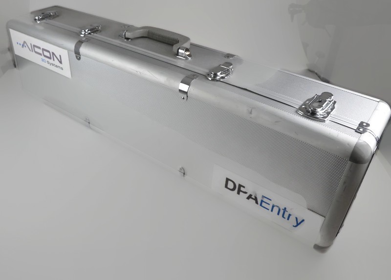 DPA – Mobile 3D Photogrammetry System for Precision Measurements AICON
