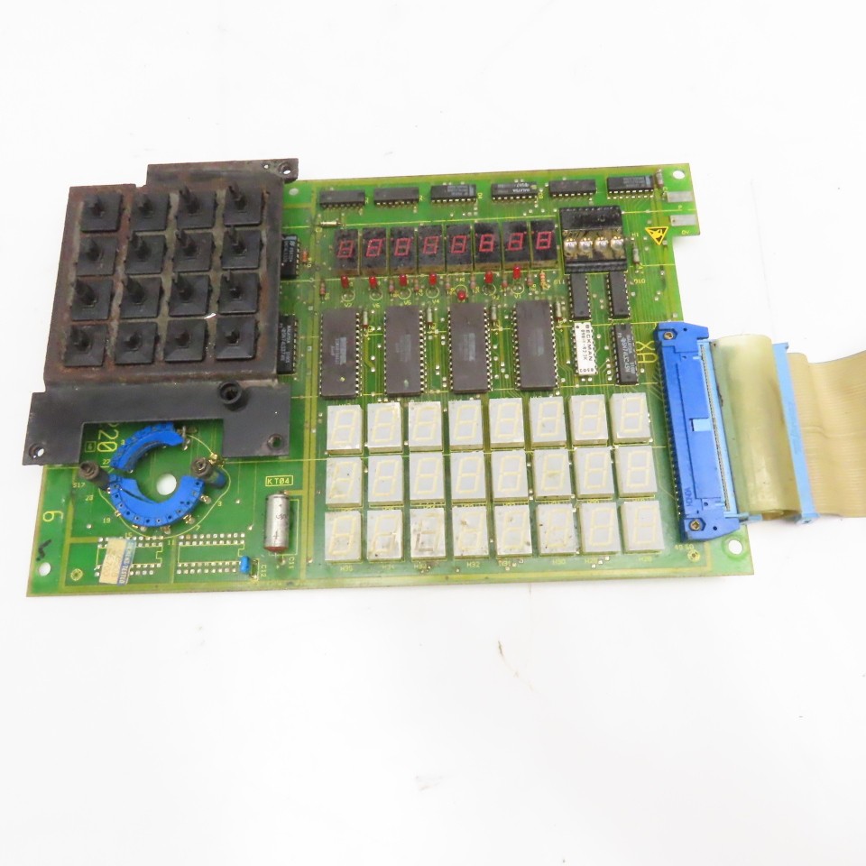 Siemens 6FX1116-0AA00 LCD Character Circuit Board Damaged