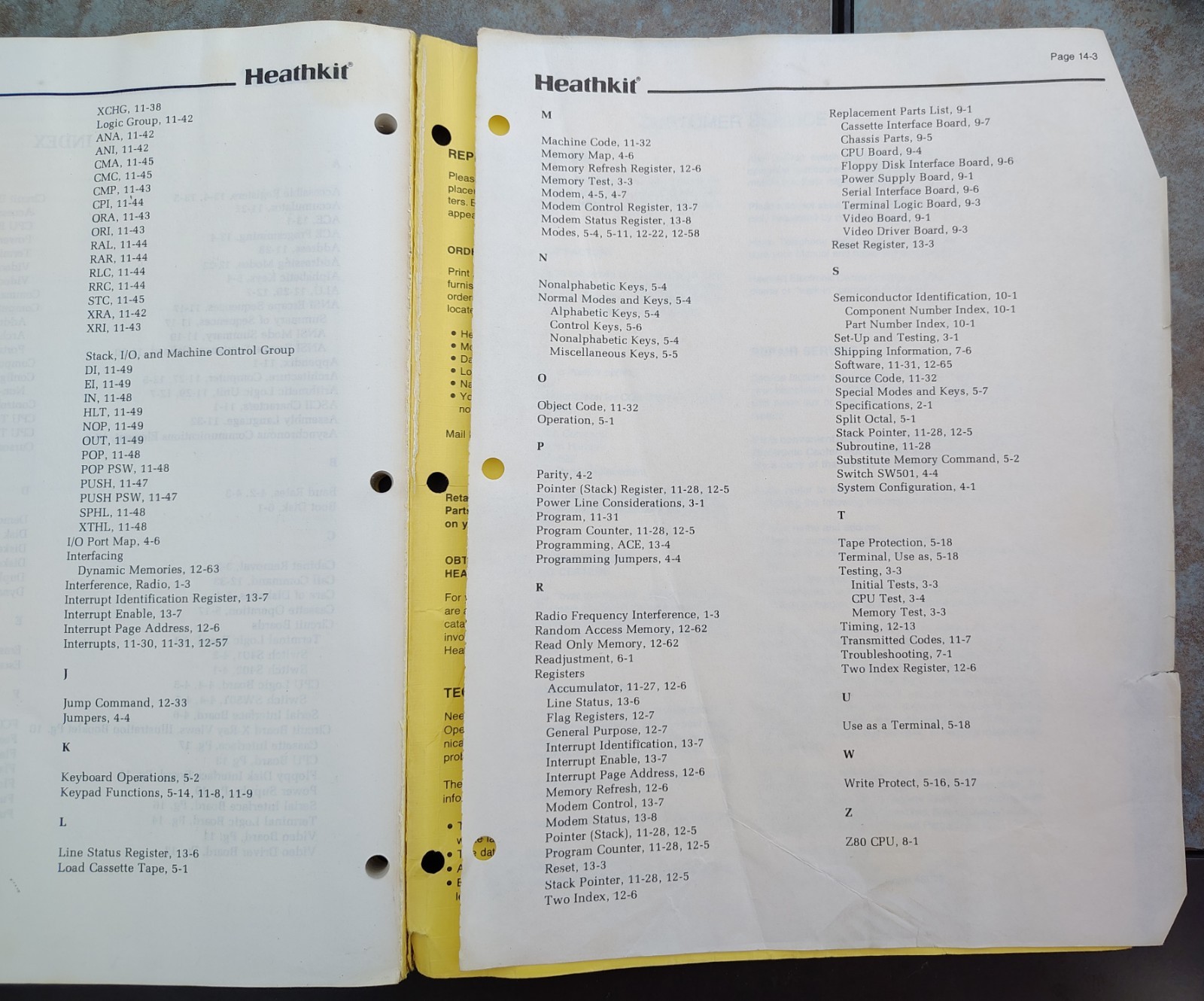 Vintage Heathkit H-89A Digital Computer Operation Manual 1981