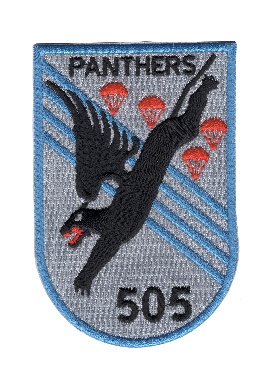 505th Airborne Infantry Regiment Patch Panthers