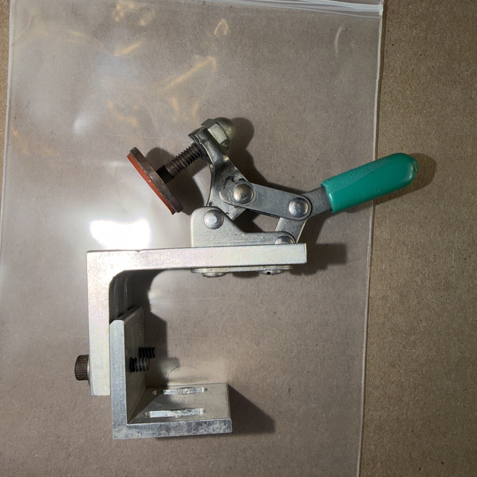 Surface Mount Capillary Micropipette Holder Clamp Adjustable Lab Fixture