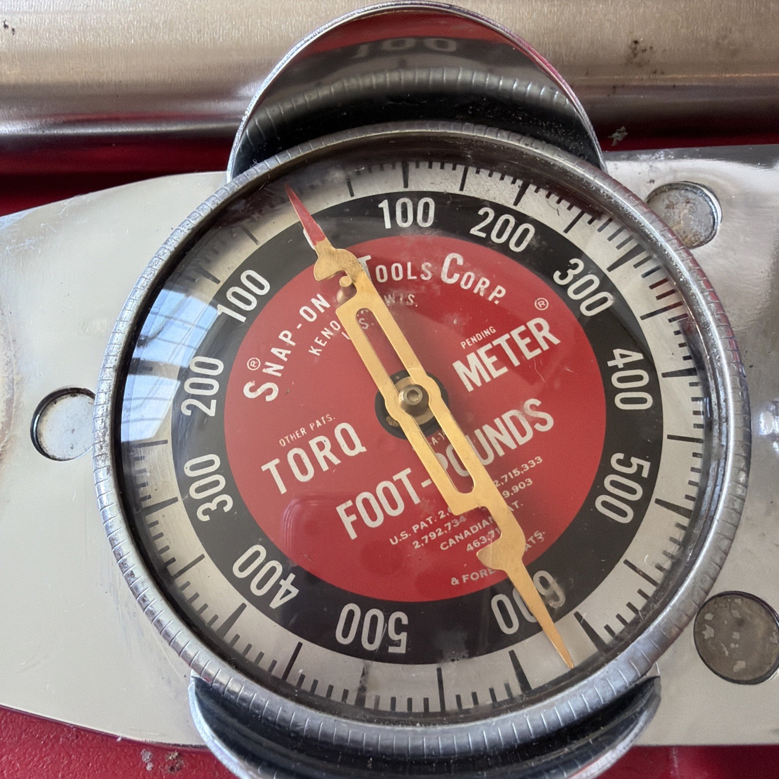 Snap On TE602LA Torqometer 600 Ft Lb 3/4" Drive