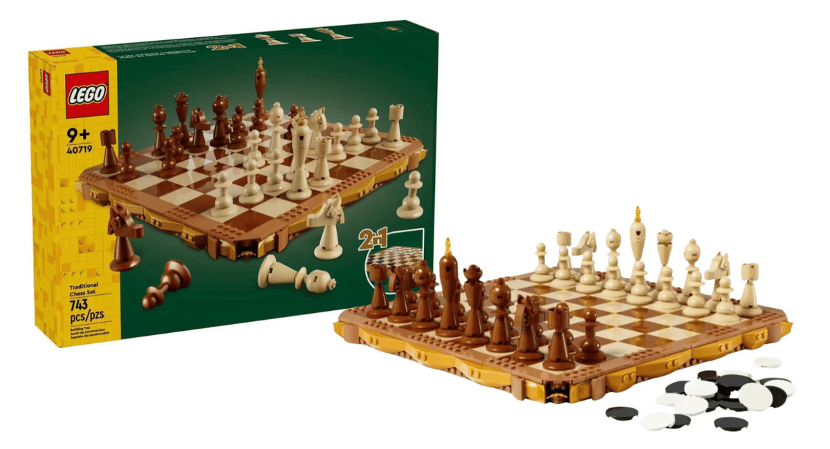 LEGO Creator Traditional Chess 40719 - 4/16 Stream