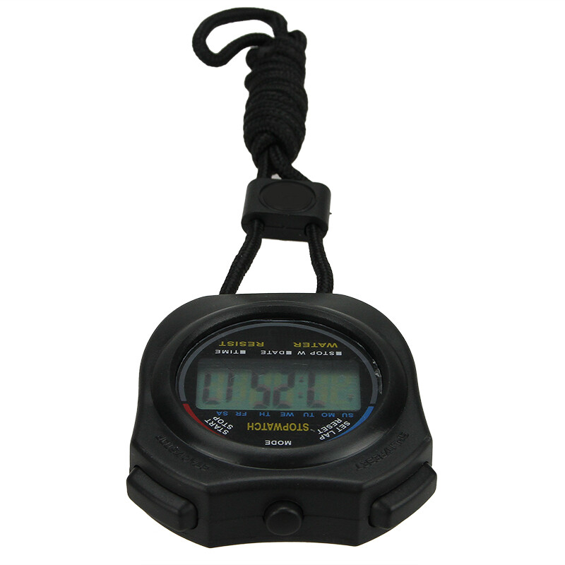 Digital Sport Stopwatch Timer Electronic Digital Countdown Timer and Stopwatch