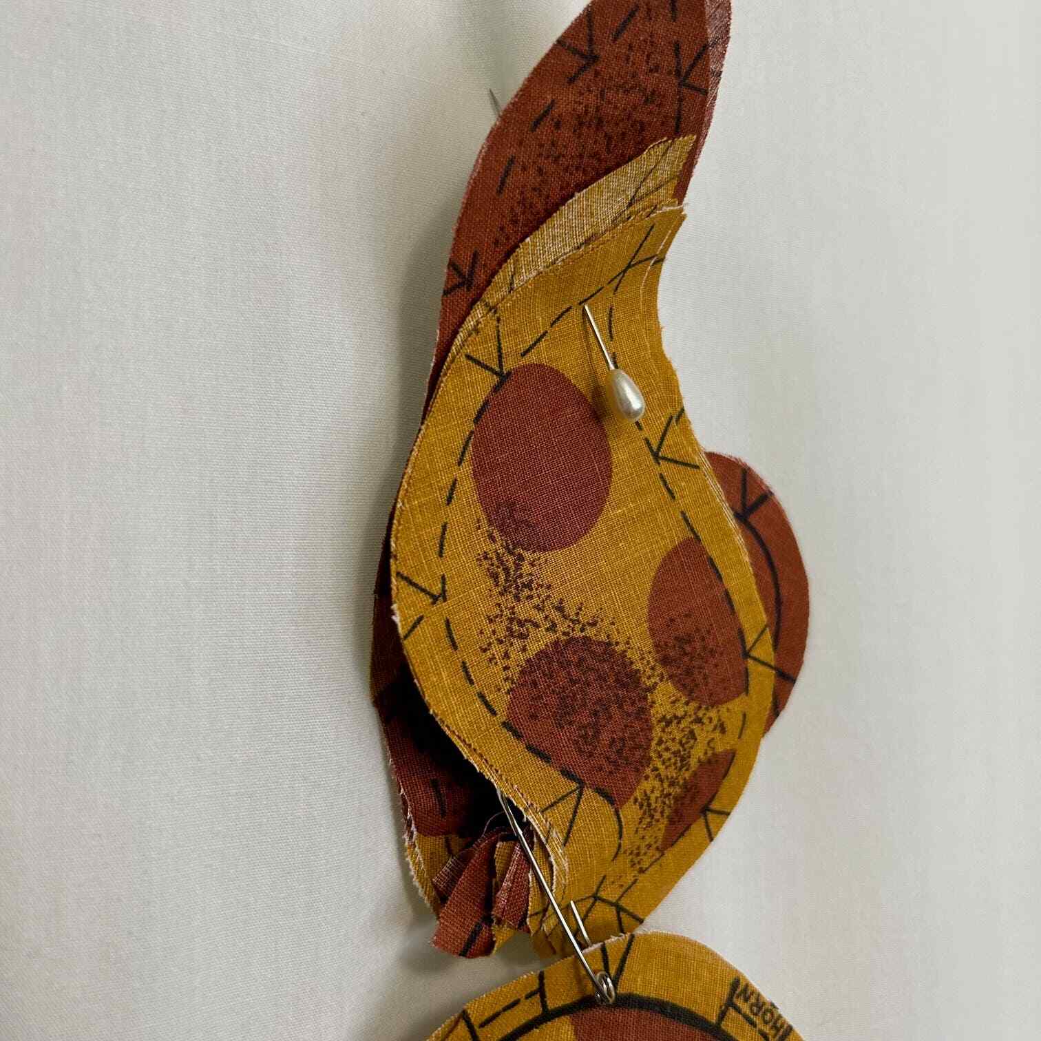 Vintage Giraffe Plush Unfinished Project Approx. 26" Finished Complete HTF
