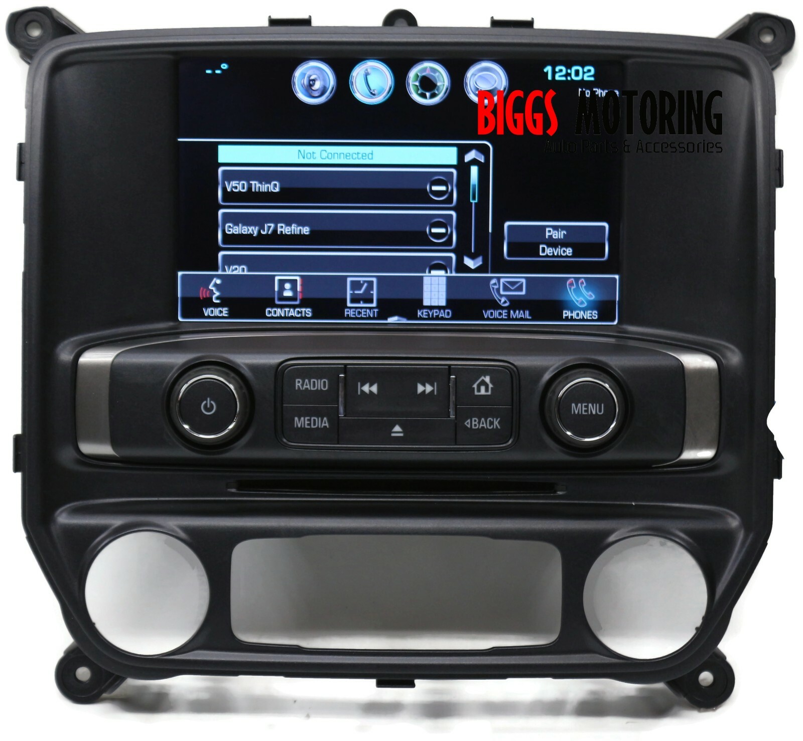 2016-2018 Chevy Silverado Sierra 1500 2500 35 Dash Radio Display Screen 84096255