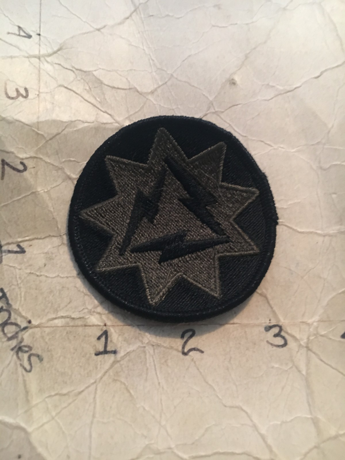 US Army 93rd Signal Brigade m/e subdued patch 10/9/25