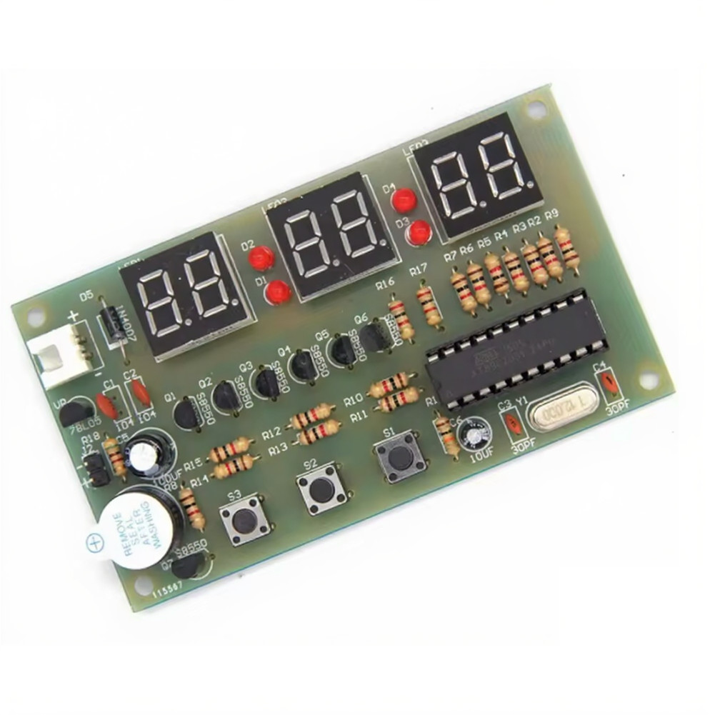 12V Digital Clock Stopwatch Timer Stopwatch Mode Countdown Mode For Lab Projects