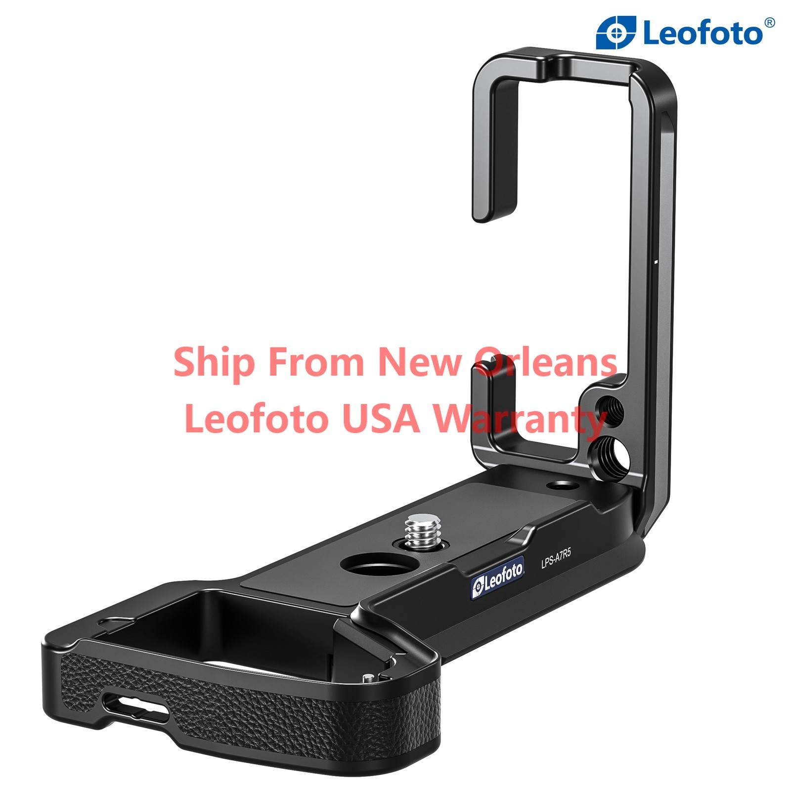 Leofoto LPS-A7R5 Custom L Plate for Sony A1/A7M4/A7RIV/A7S3/A9II/A7R5