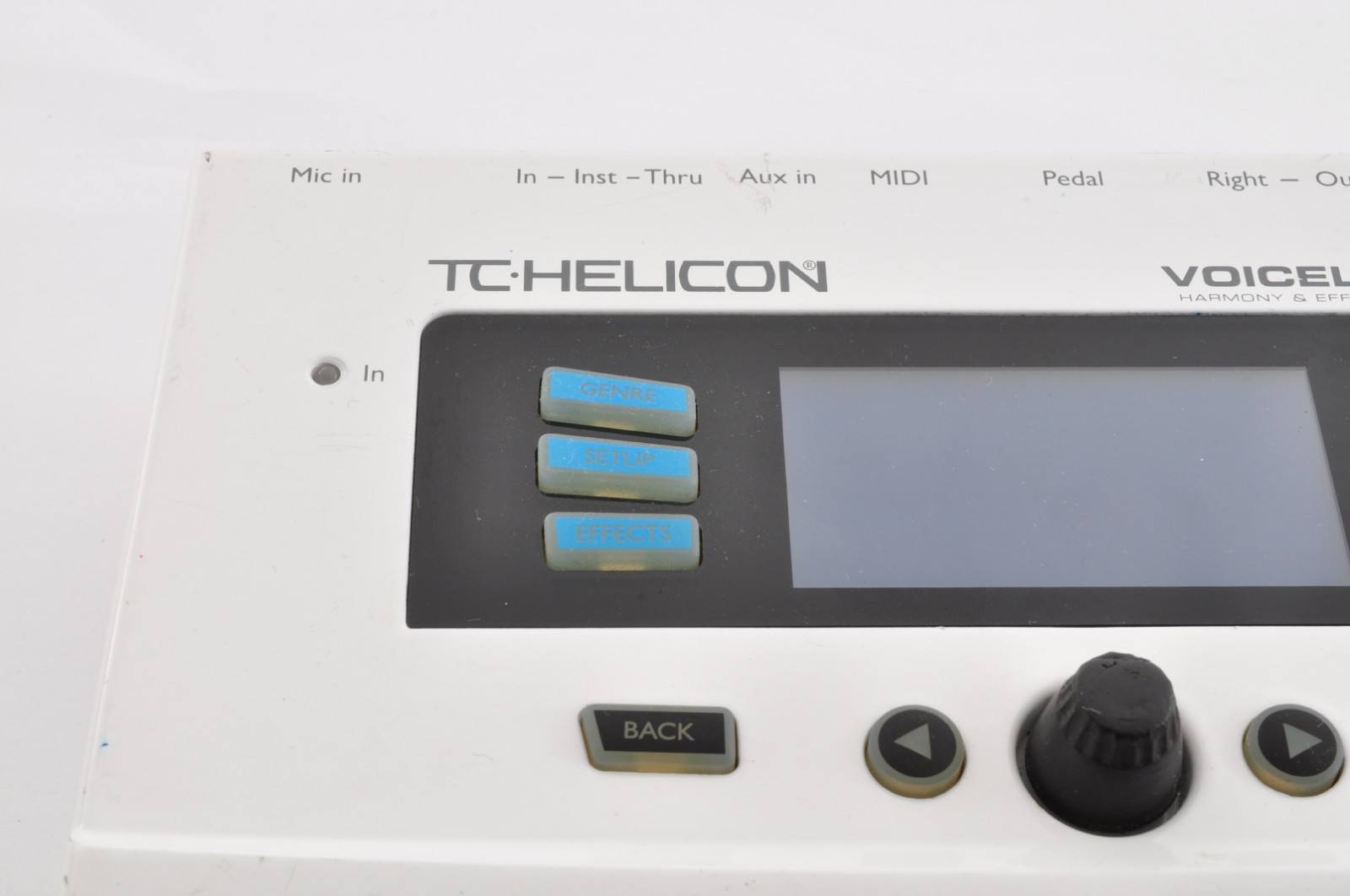 TC HELICON VoiceLive Play GTX Vocal Effect Processor 12326446 With AC Adapter