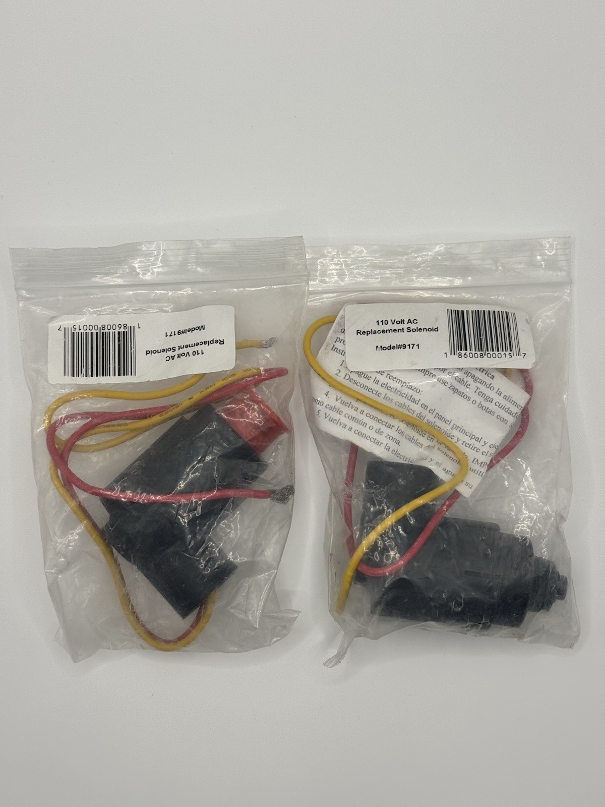 2 Fimco Manufacturing Inc 110Volt Replacement Irrigation Solenoid #9171