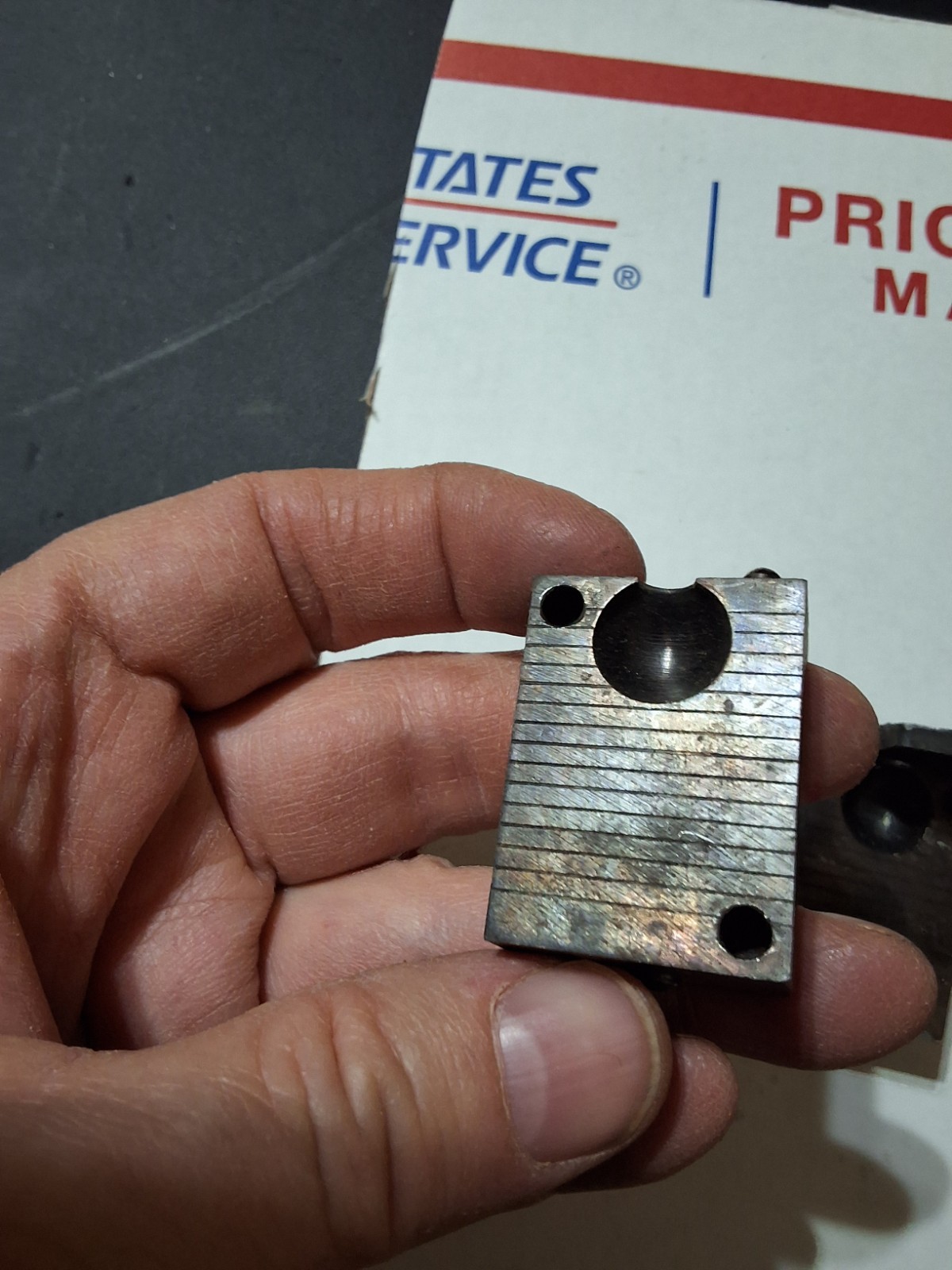 Lyman 490 472 Single Cavity Bullet Mould Mold