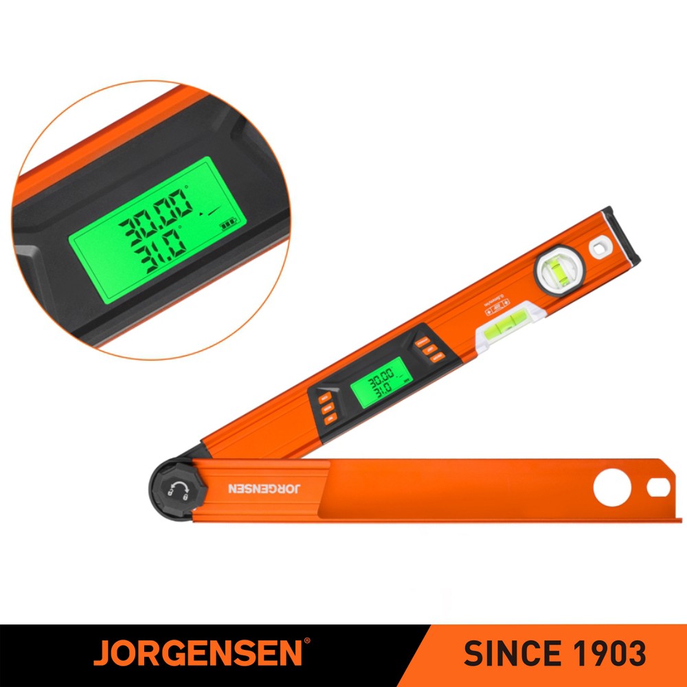 Multi-Angle Measuring Digital Angle Finder Backlit LCD Protractor Digital Levels