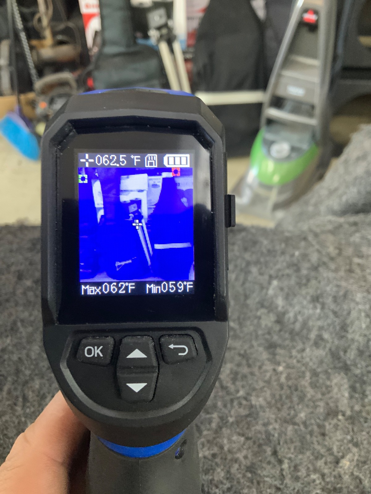 Kobalt 4882348 Thermal Imaging Camera Micro SD Included