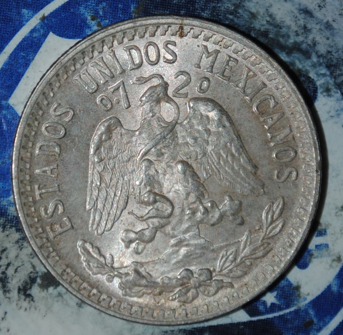 BU mexico 20 centavos 1940 {{{D181
