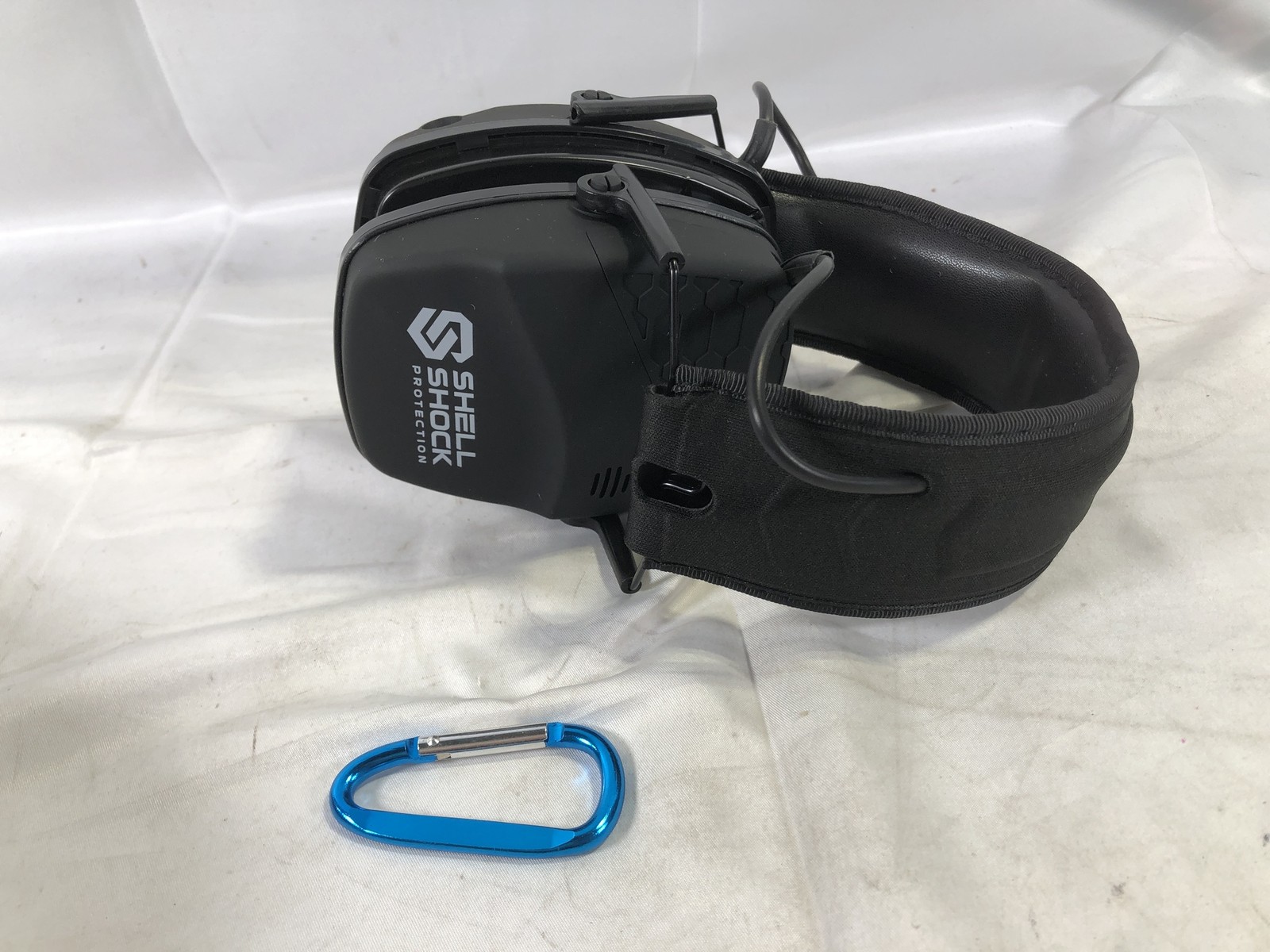 Shell Shock Protection Electronic Hearing Protection Earmuffs w/ Case