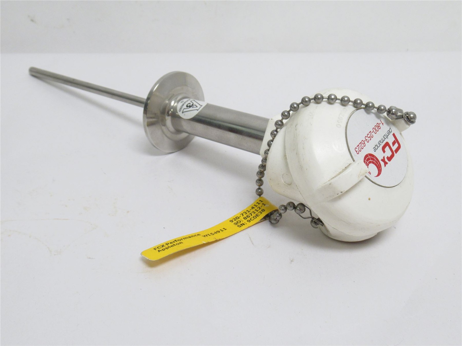232038 Old-Stock; FCX Performance R1T185L483-06-CIP-1-5-63 RTD Temp Sensor