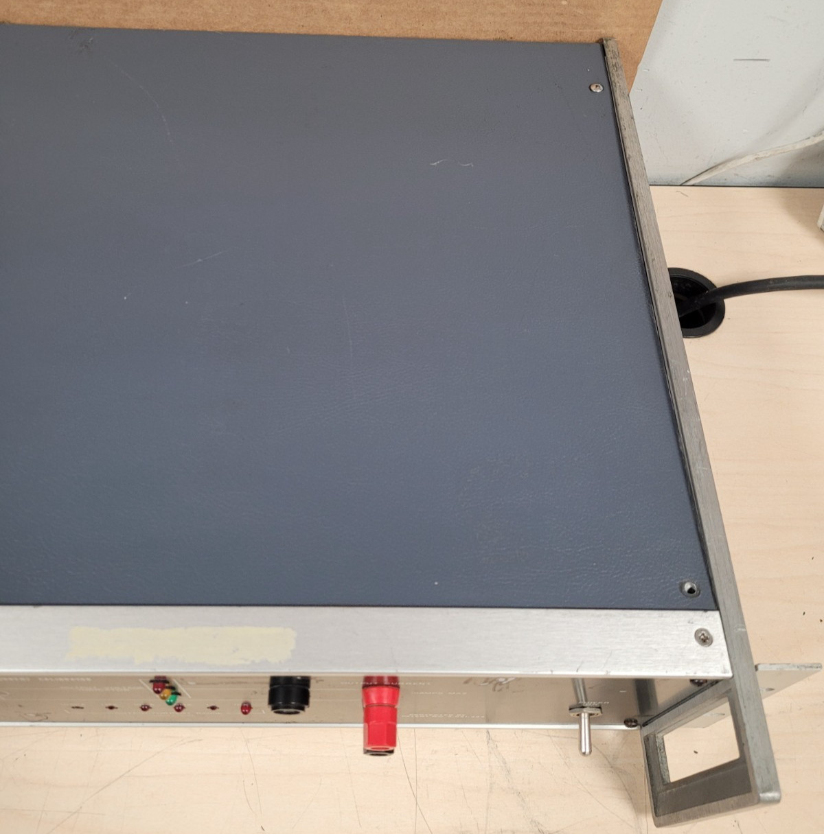 Valhalla Scientific 2500EP AC-DC Current Calibrator NEEDS FUSE!!! (UNTESTED)