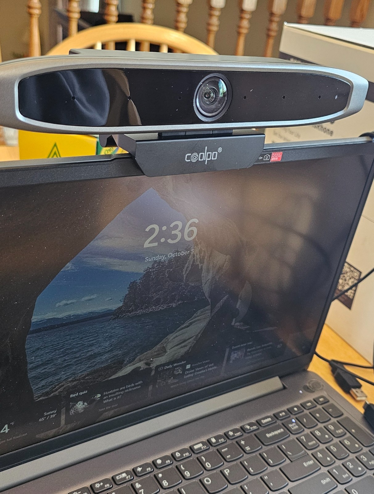 Video Conference 4K Webcam -Smart Gesture-Control Focus -AI Auto-framing