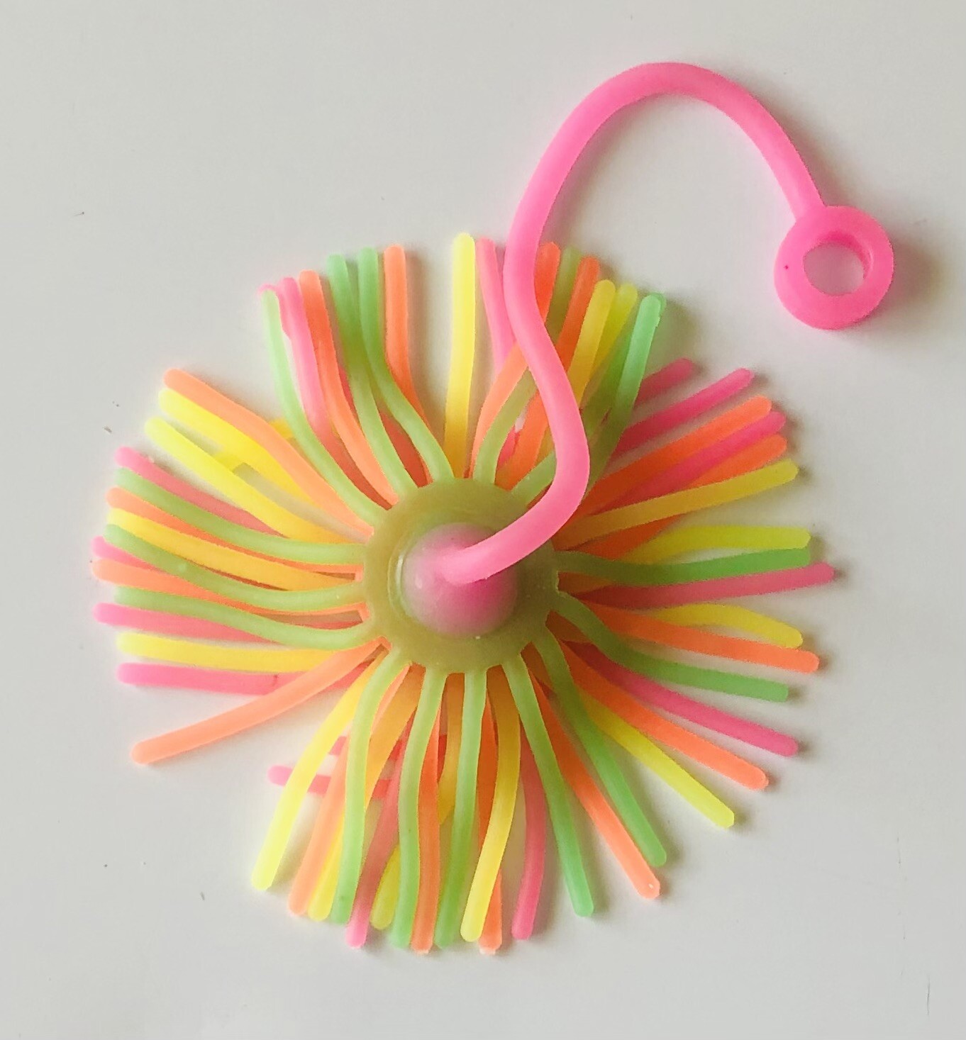 2 Jellyfish YoYo Stretchy Noodle Ball YoYo Toys-Stread up-Colorful-Stress Relief