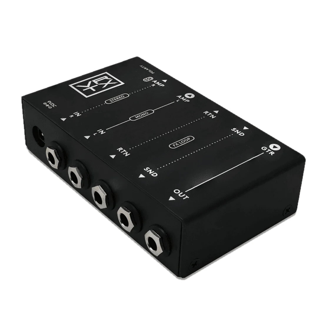Vertex Buffer Interface Pedalboard Guitar Effects Pedal
