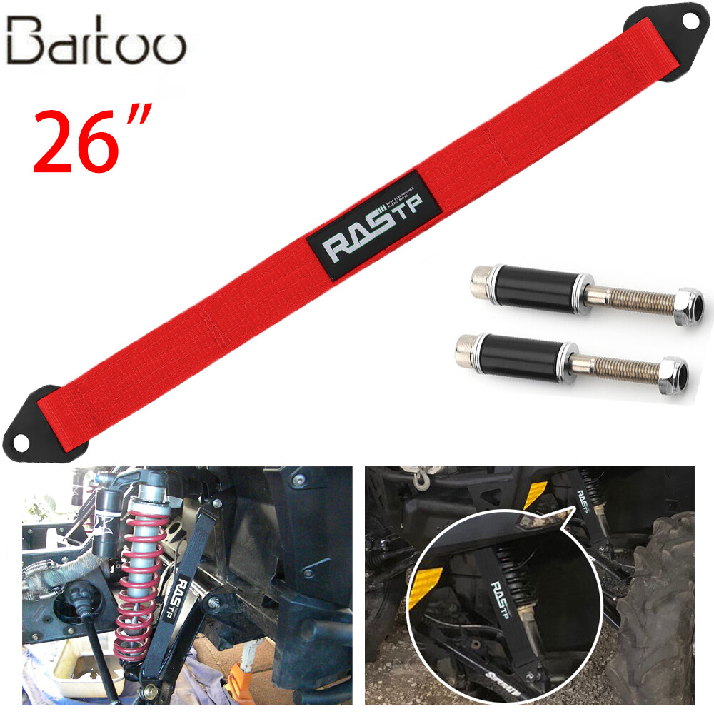 26" RASTP Hot Racing Limit Straps Shock Suspension Travel 4 Layers Webbing