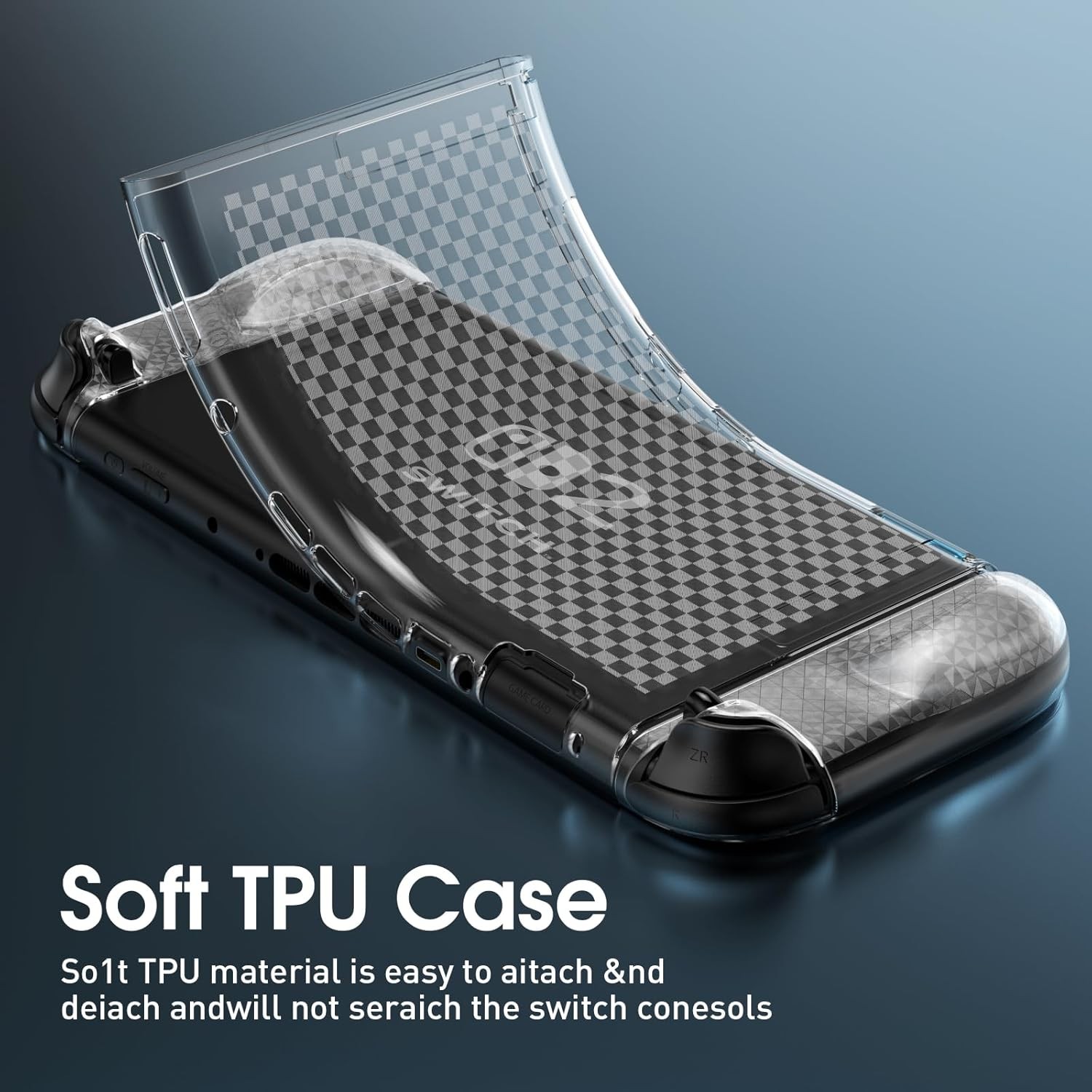 💯Switch 2 Case for Nintendo Switch 2(2025) Switch 2 TPU Protector Case Covers