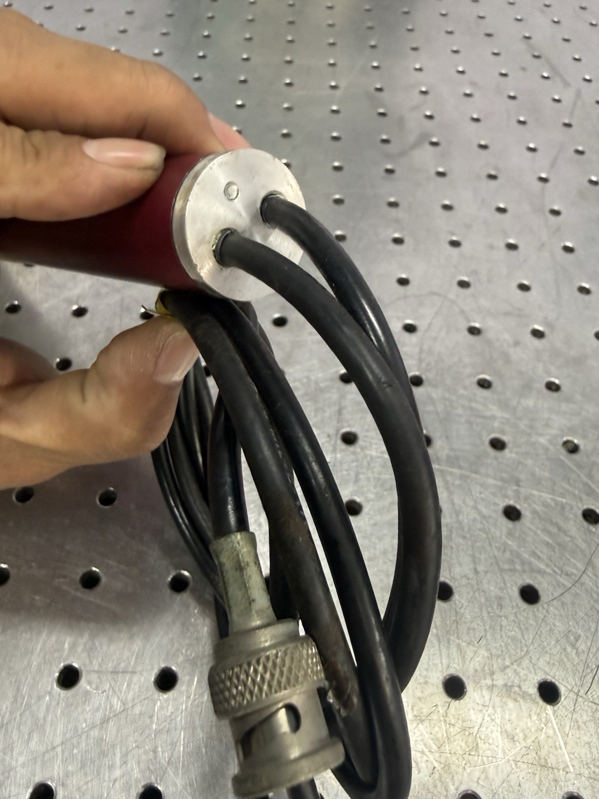 Scionix 19B70/1.1-E1-X Scintillation Detector Probe Untested As-Is