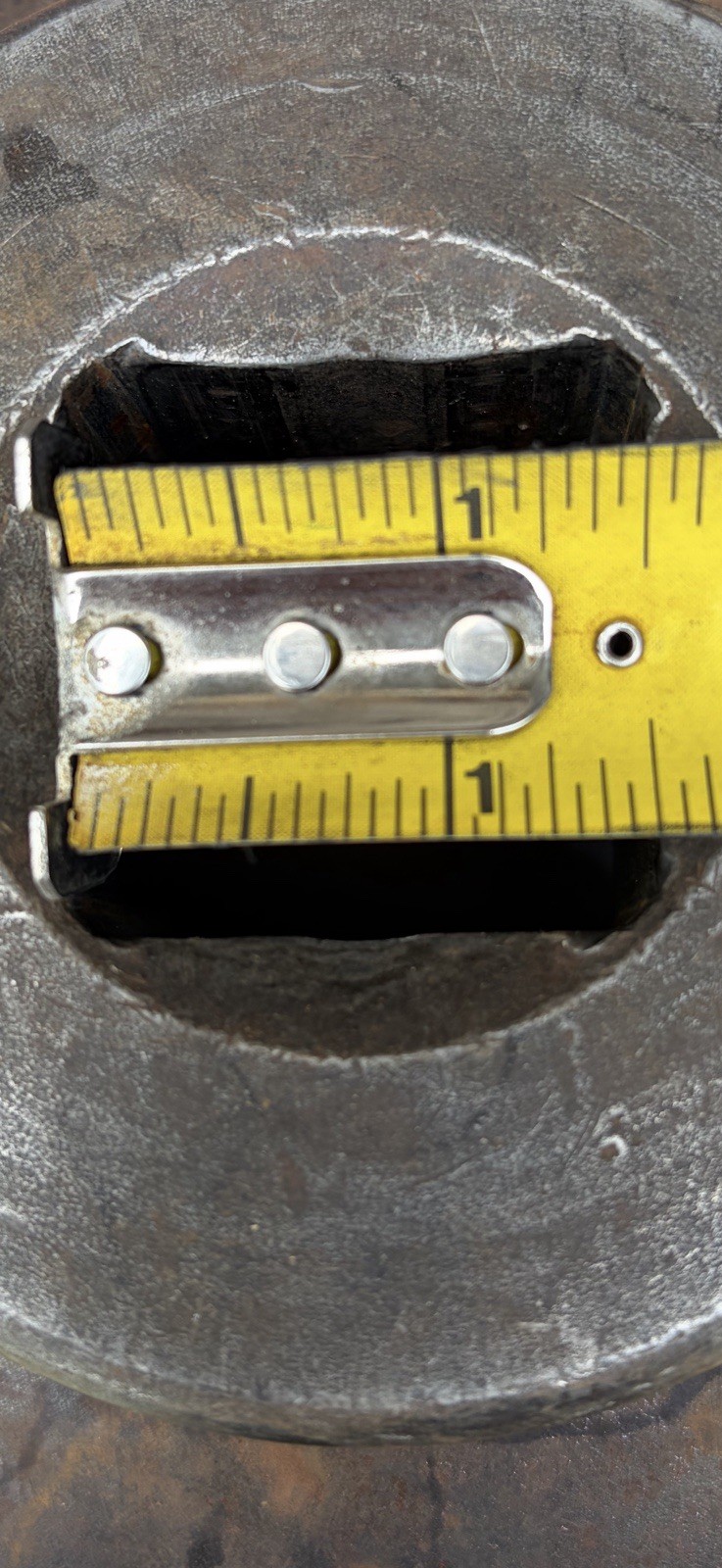 Used 4-1/4" Hytorc 6 Point Impact Socket 1-1/2" Drive