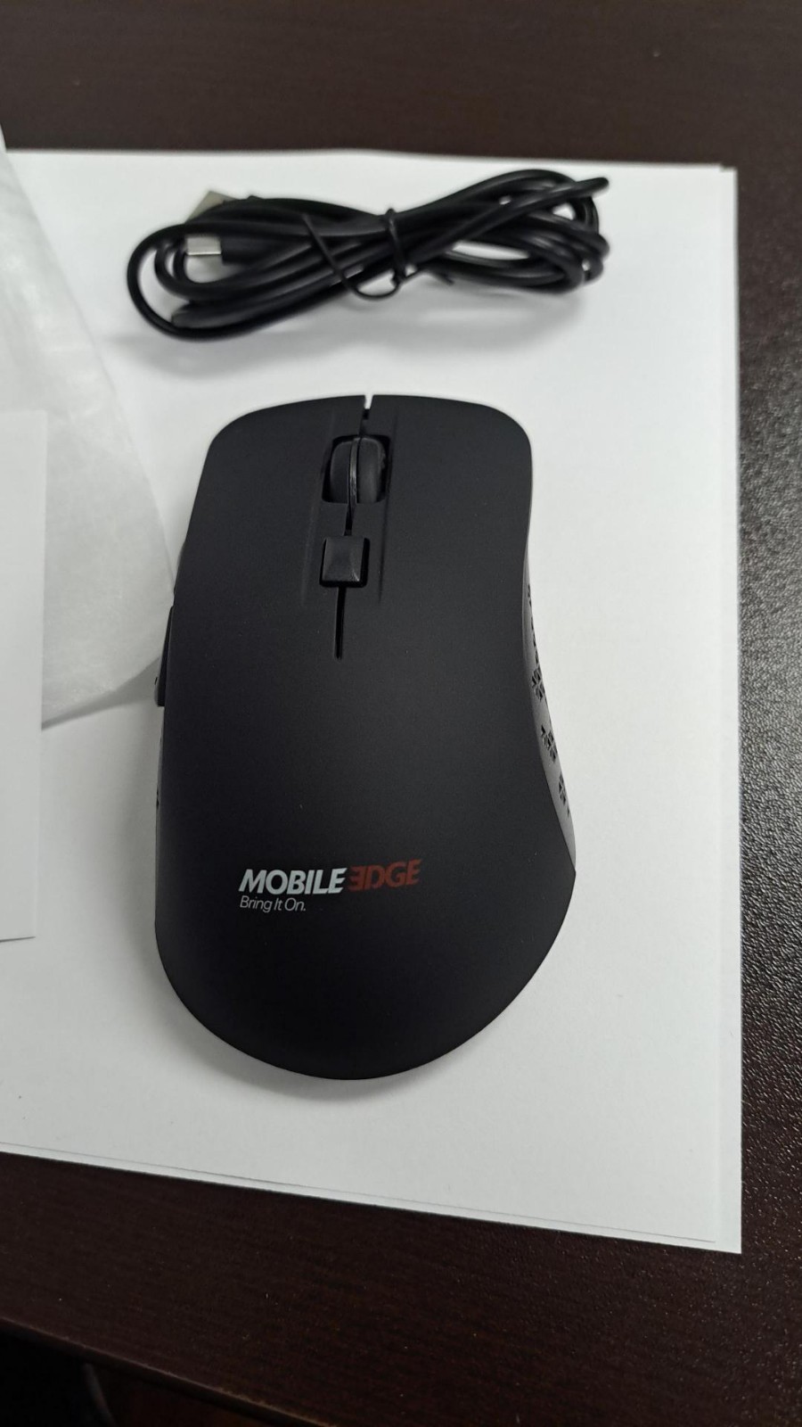 mobile edge 6 button 1600 dpi wireless Optical Meam06 wireless gaming mouse