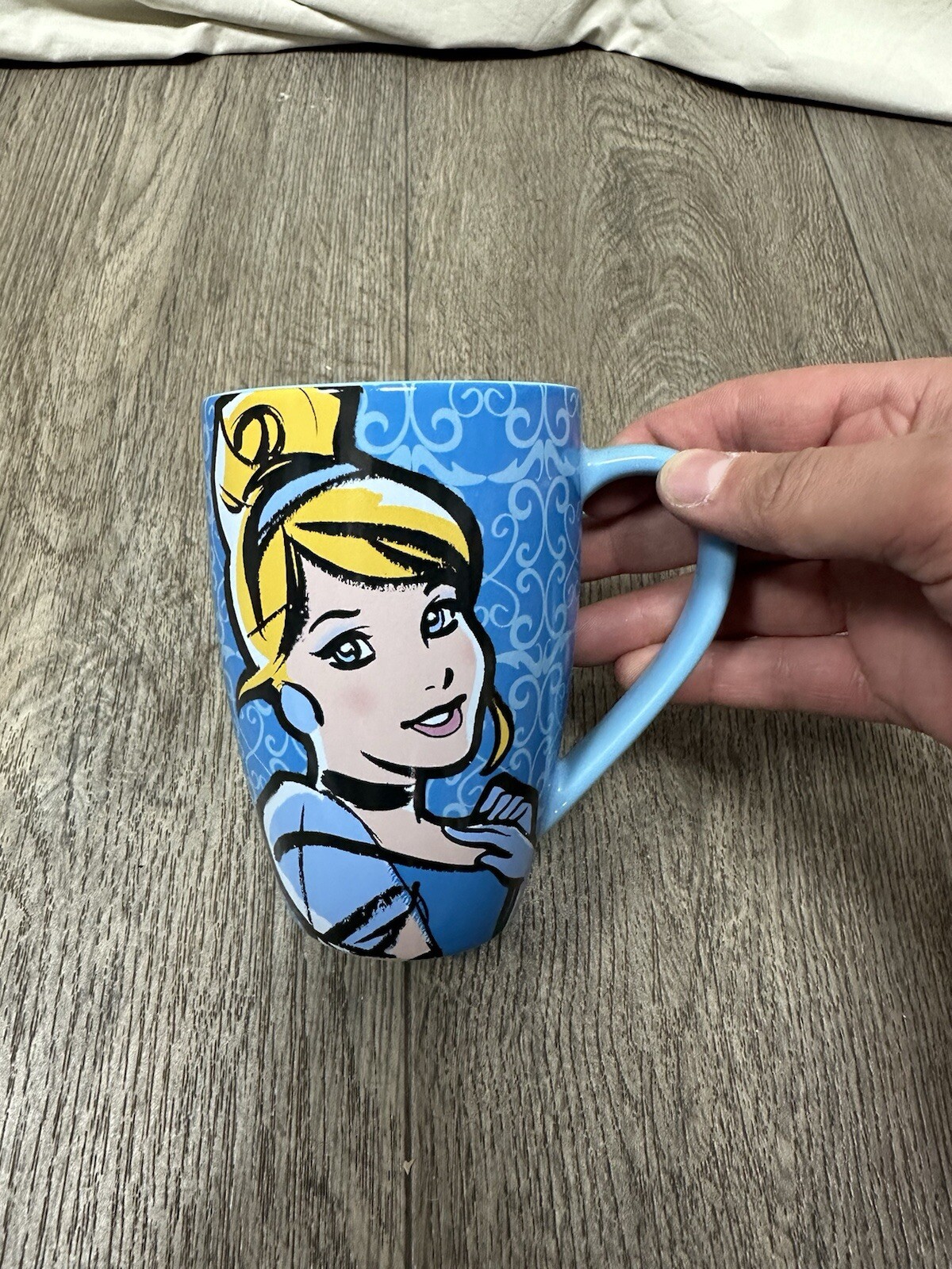 Disney Cinderalla Mug It's Hard to Wake Up When You've Been Out Past Midnight