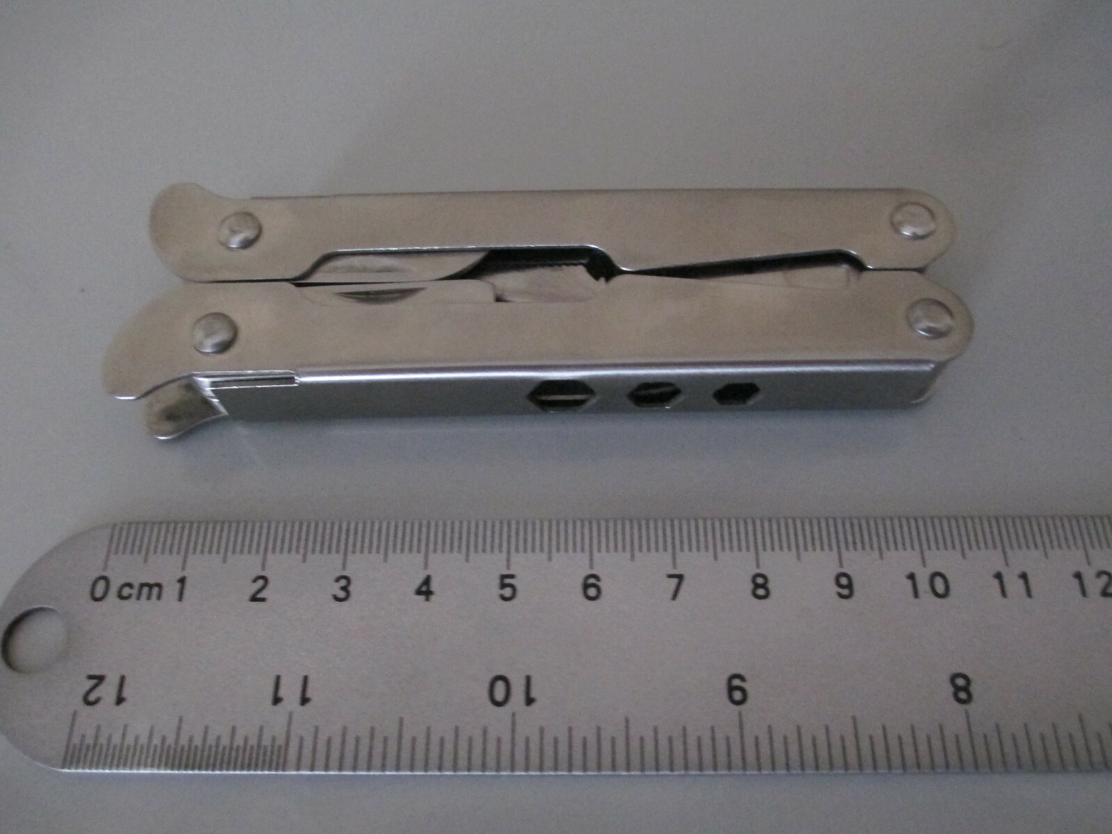 Stainless Steel Pliers Multi-Tool w/ Case & Screwdriver Set